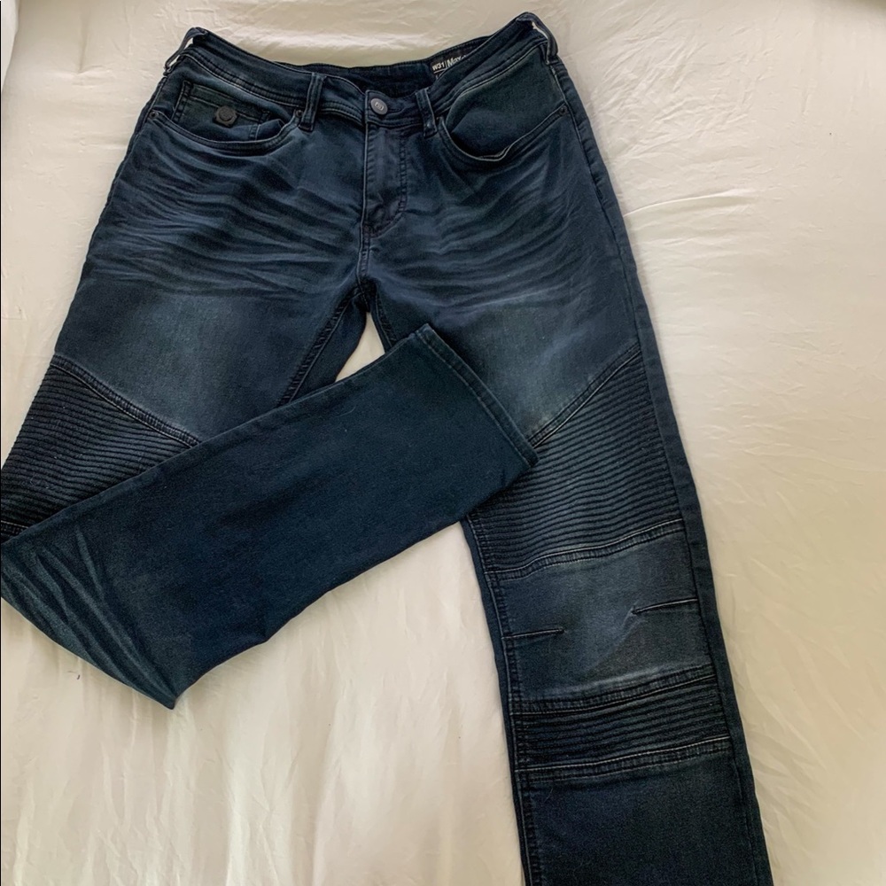 MENS BUFFALO SKINNY STRETCH JEANS